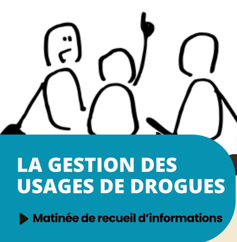 Gestion des usages de drogues octobre 25
